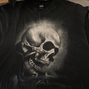 Mad-engine Men's Black T-shirt